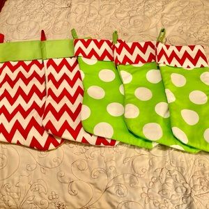 Set of 5 stockings